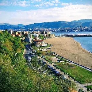 Apartamento En La Playa Con Parking Privado, Getxo